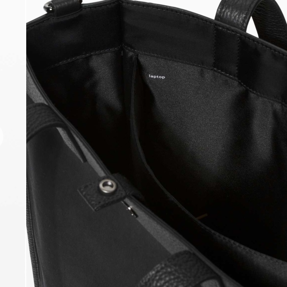 Lululemon | Now And Always Black Tote Bag| 15L| NWOT - Picture 3 of 14